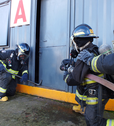 La Academia Nacional de Bomberos implementa plan de trabajo ante la contingencia del COVID-19