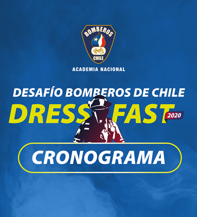 ¡Atención equipos! Ya está disponible el cronograma del Desafío Dress Fast 2020