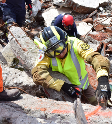 IV Curso Internacional Rescate Urbano I-II Convocatoria 2018