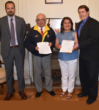 USAID-OFDA traspasó curso SCI a Academia Nacional