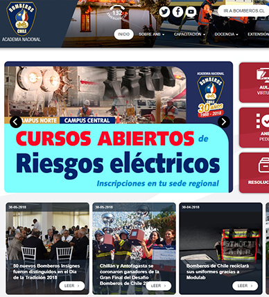 ANB lanza nuevo sitio web