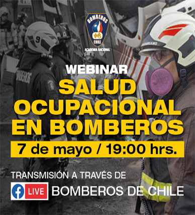 Participa en el Webinar: Salud Ocupacional en Bomberos