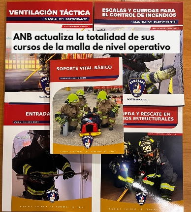 ANB actualiza la totalidad de sus cursos de la malla de nivel operativo