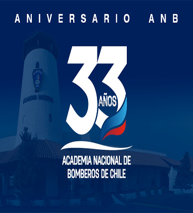 33 años de nuestra Academia Nacional de Bomberos