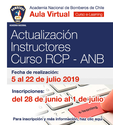 Convocatoria Habilitación Instructores Curso Comunicaciones para Bomberos