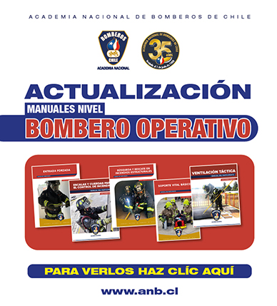 Actualización Manuales  Nivel Bombero Operativo