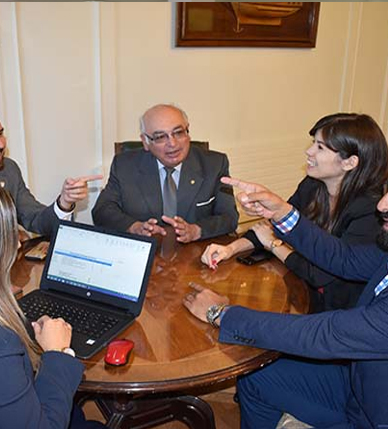 Se realizó reunión de preparación del Congreso OBA MAPFRE que se efectuará en Chile