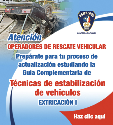 Operadores de Rescate Vehicular: Técnicas de estabilización de vehículos. Extricación I