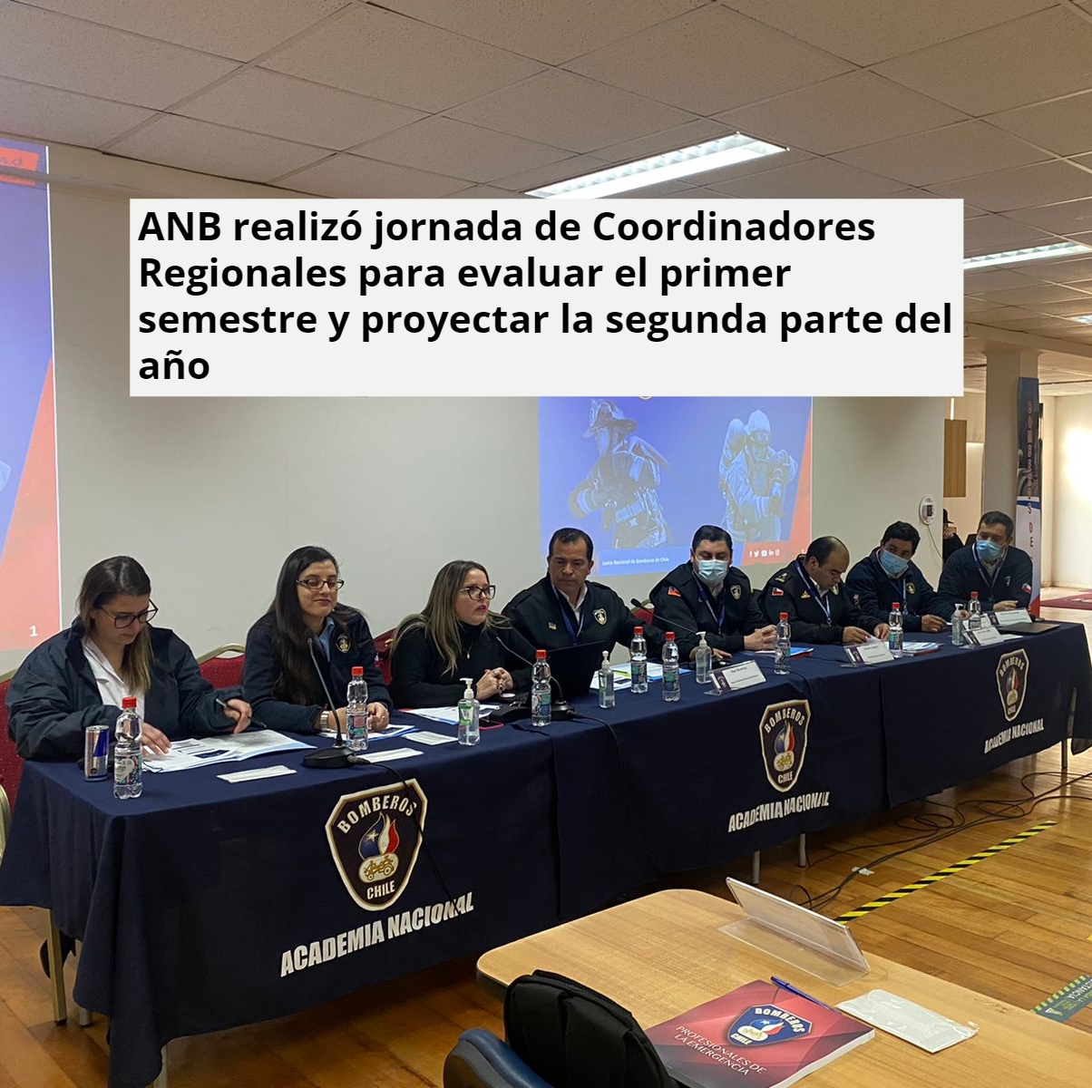 ANB realizó jornada de Coordinadores Regionales para evaluar el primer semestre y proyectar la segunda parte del año