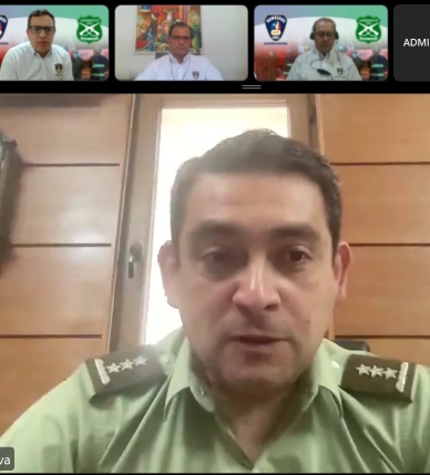 ANB y Carabineros realizaron webinar para colaboración mutua para emergencias