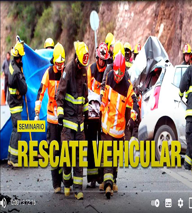 Seminario Técnico: Rescate Vehicular (2017)