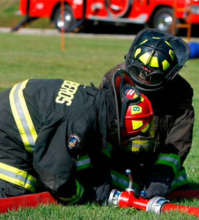 Jornada de difusión Entrenamiento Estándar de Bomberos de Chile