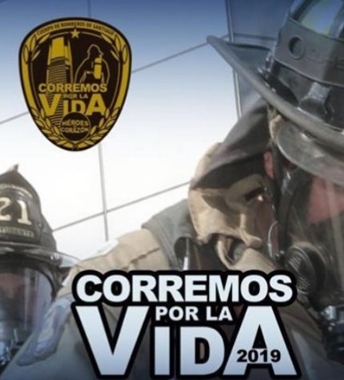 Invitación para participar en actividad Corremos por la Vida