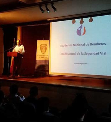 ANB realizó Seminario de “Rescate Vehicular” en Región de Tarapacá