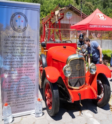 Se desarrolló “la expo vehículos patrimoniales” en la ciudad de Concepción