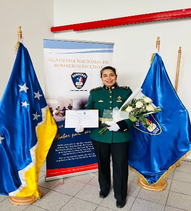 Municipalidad de Punta Arenas homenajeó a Instructora ANB