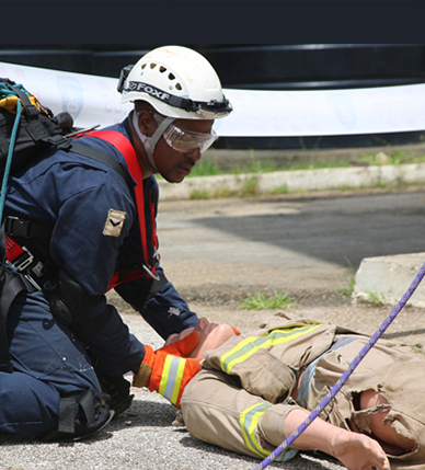 Esta semana se desarrolla la tercera misión de Bomberos en el Caribe