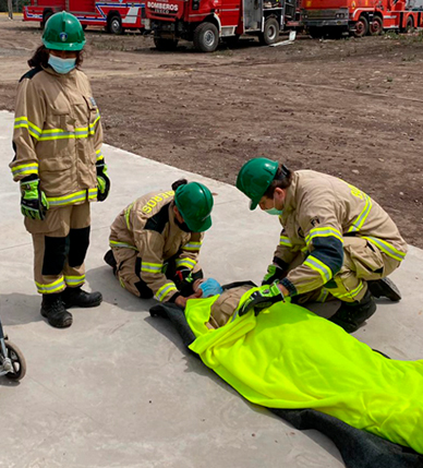 ANB realiza primer curso de Rescate Inclusivo para instituciones de primera respuesta