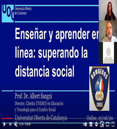 Seminario ANB: Los Desafíos de la Educación a distancia en la Formación de Bomberos