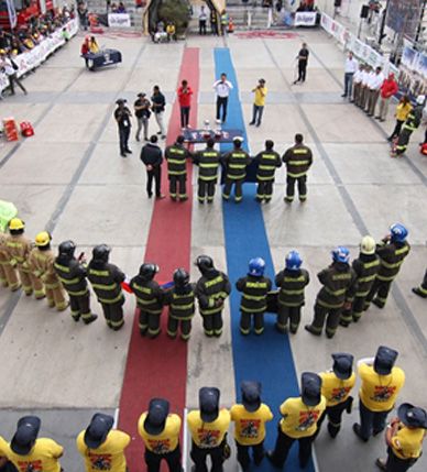 Arica y Antofagasta ganaron el Desafío Bomberos de Chile 2017 Zona Norte