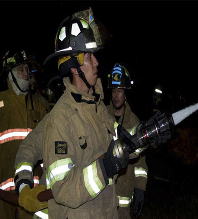 Cuerpo de Bomberos de Paraguay se capacitan con estándar chileno