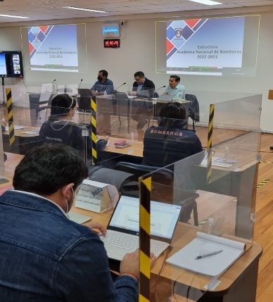 ANB proyecta objetivos 2022 con todo el equipo académico del nivel central 