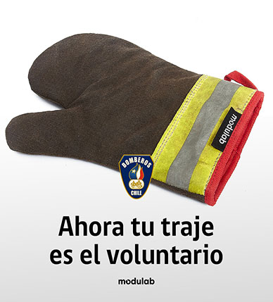 Ahora tu equipamiento de bombero es el Voluntario