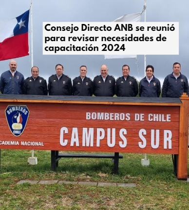 Consejo Directo ANB se reunió para revisar necesidades de capacitación 2024