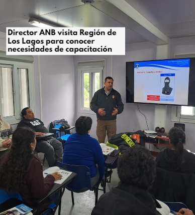 Director ANB visita Región de Los Lagos para conocer necesidades en capacitación