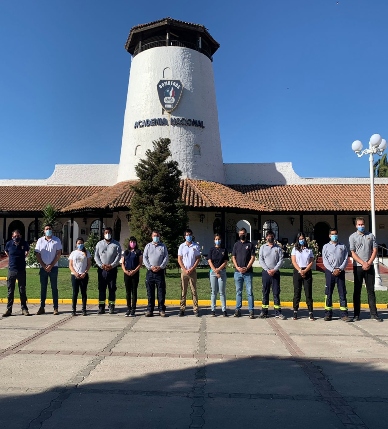 Primeros instructores aprobados y habilitados en Chile para Rescate Inclusivo