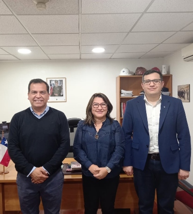 Rector y Director ANB sostienen reunión con USAID/BHA