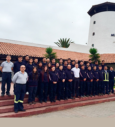 Primeras Escuelas de Verano del nivel Bombero Inicial