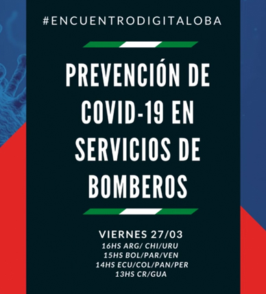 Más de 5.500 personas participaron del 1º Encuentro Digital OBA sobre prevención de COVID-19