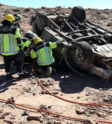 Homologación Nivel Bombero Operativo