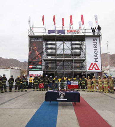  Equipos nortinos clasificados a la gran final del Desafío Bomberos de Chile