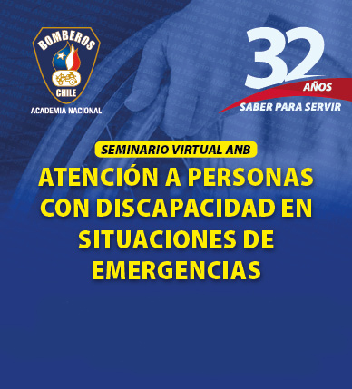 La ANB realiza primer seminario abordando la discapacidad en emergencias