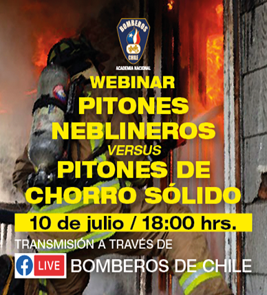 Webinar ANB: Pitones Neblineros vs. Pitones de Chorro Sólido 