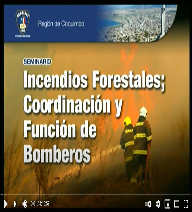 Seminario Técnico: Incendios Forestales (2017)