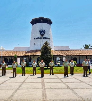 ANB capacita a Carabineros en Sistema de Comando de Incidentes