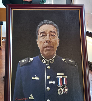 Bomberos rinde emotivo homenaje póstumo a instructor Marcelo Miranda Verdugo
