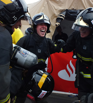 ¡¡ Y llegó el día !! Dimos comienzo al Desafío Bomberos de Chile