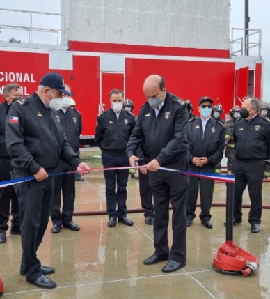Simulador estructural móvil queda oficialmente operativo para el Campus Sur